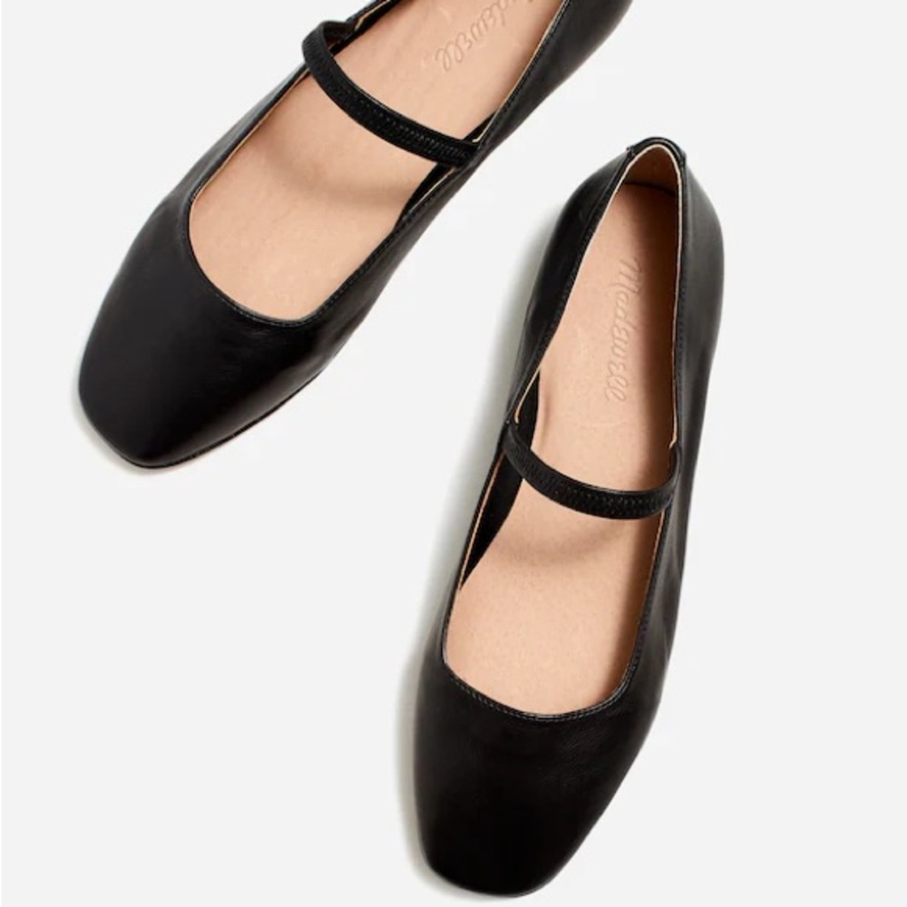 Madewell Mary Jane Ballet Flats